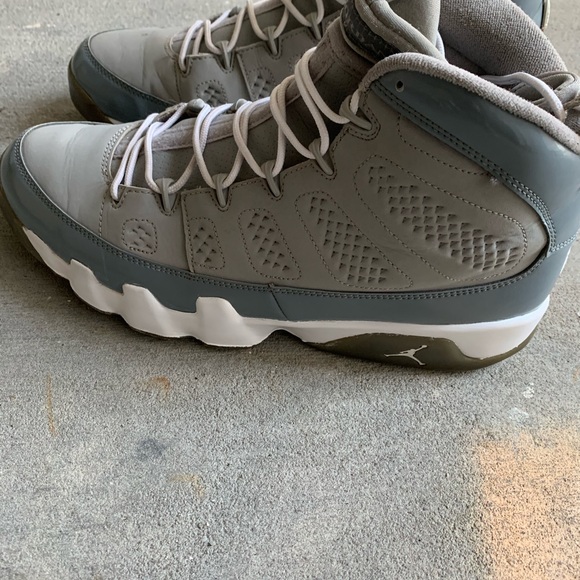 Jordan 9 “Cool Grey” 2012 - Picture 3 of 6